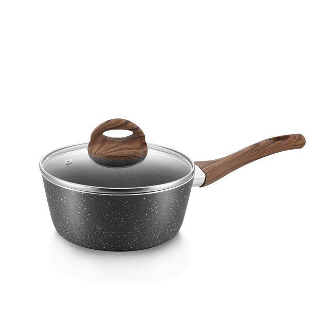 8pcs Factory price provide OEM&ODM german popular aluminum nonstick prestige cookware set