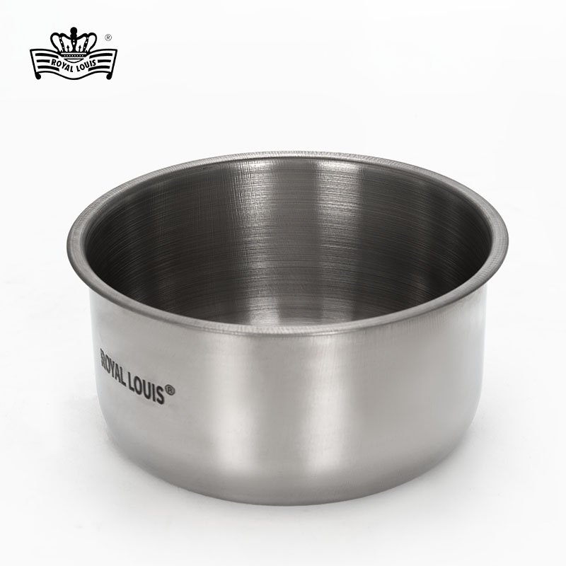 Factory Hot sale Cooking Pot 410 Stainless Steel Cookware Set Kitchen Soup Stock Pot Set Kitchen Items