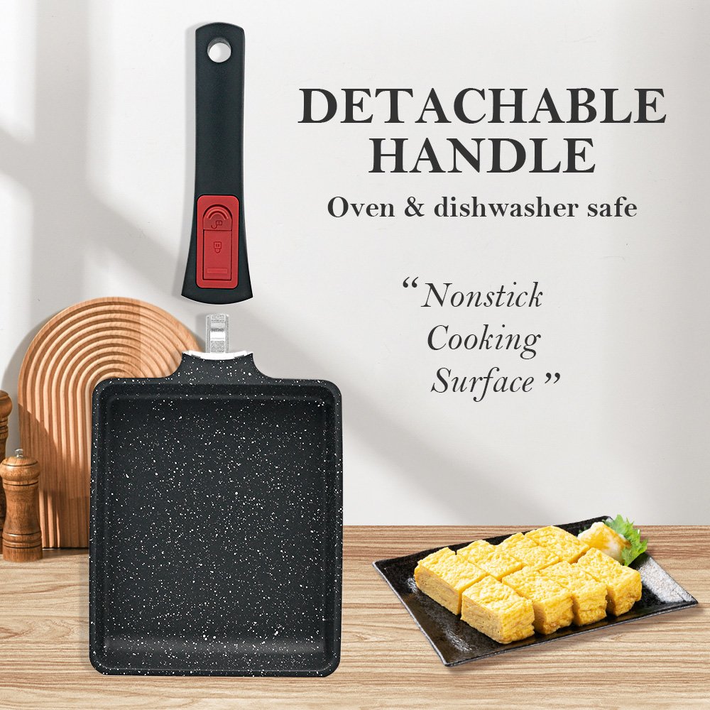 Manufacturer 12pcs Aluminum Pots And Pan Set Granite Non Stick Sauce Pans/Tamagoyaki/Grill Frying Pan Cookware Sets