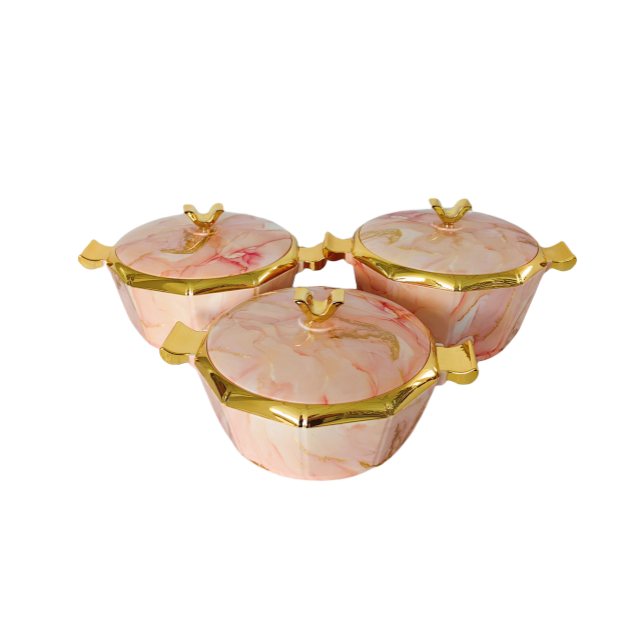 Hot Pot Casseroles Food Warmers Lunch Box For Food Serving And Storage Dinnerware Cookwares Set