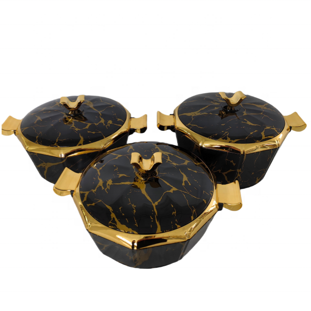 Hot Pot Casseroles Food Warmers Lunch Box For Food Serving And Storage Dinnerware Cookwares Set