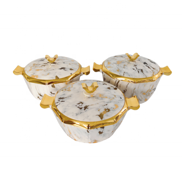 Hot Pot Casseroles Food Warmers Lunch Box For Food Serving And Storage Dinnerware Cookwares Set