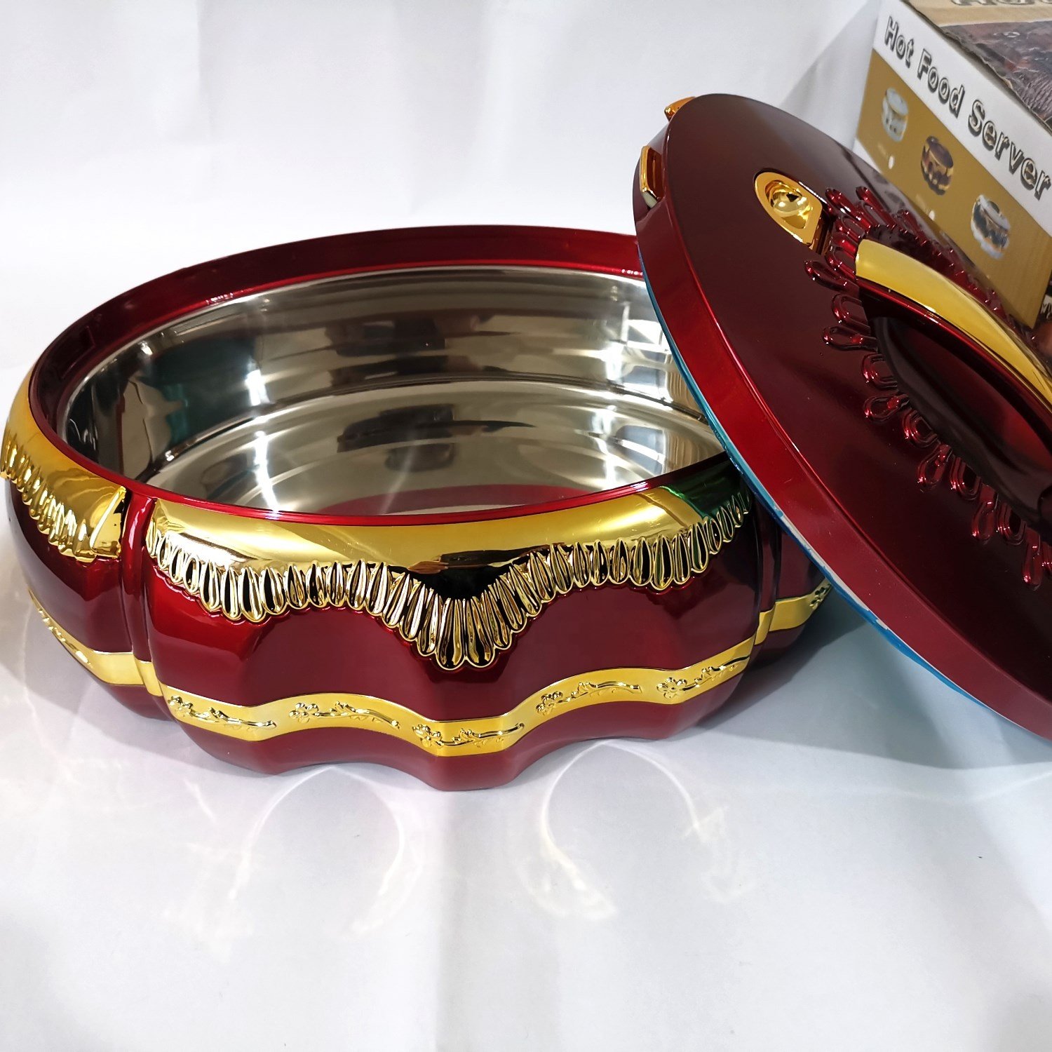Lunch Box For Food Serving Cookware Set Hot Pot Casseroles Food Warmers Food Storage Container