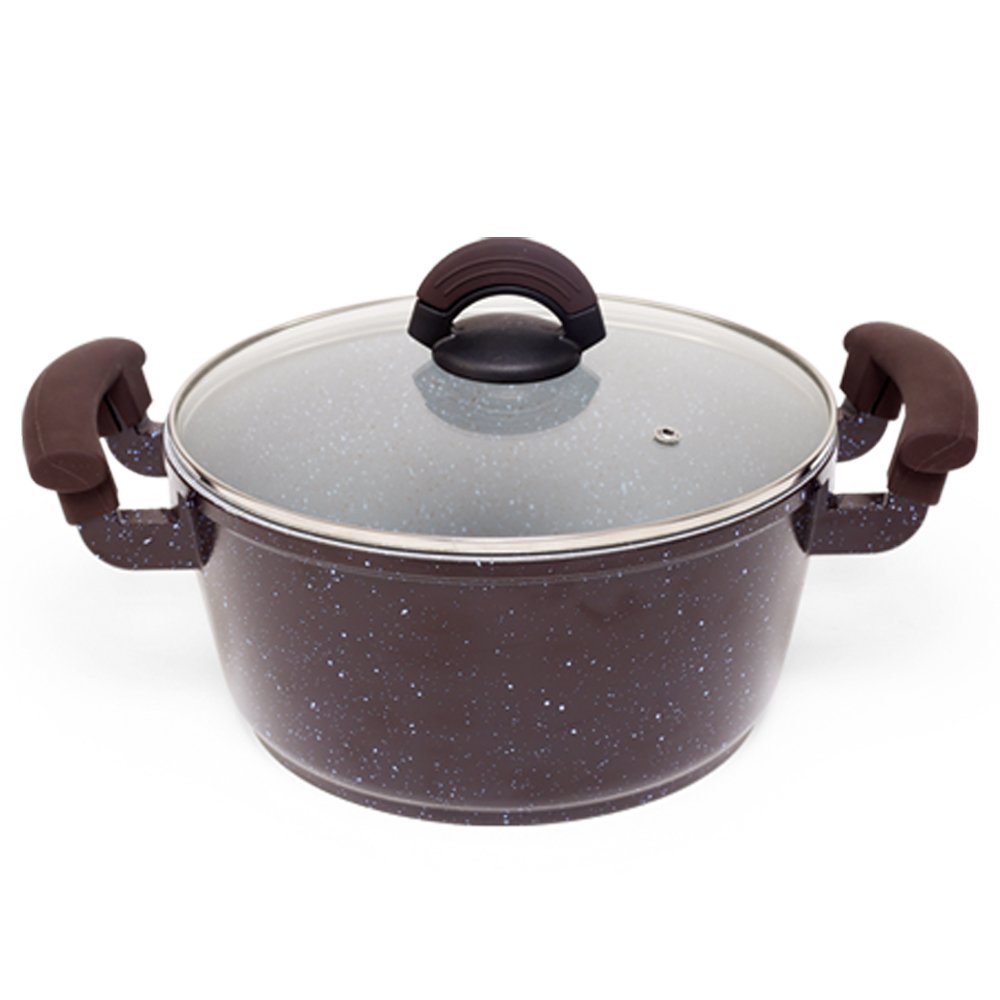 Cookware set of ceramic non stick frying pan set with pans and pots set for home cooking sauce pan and soup pot aluminum