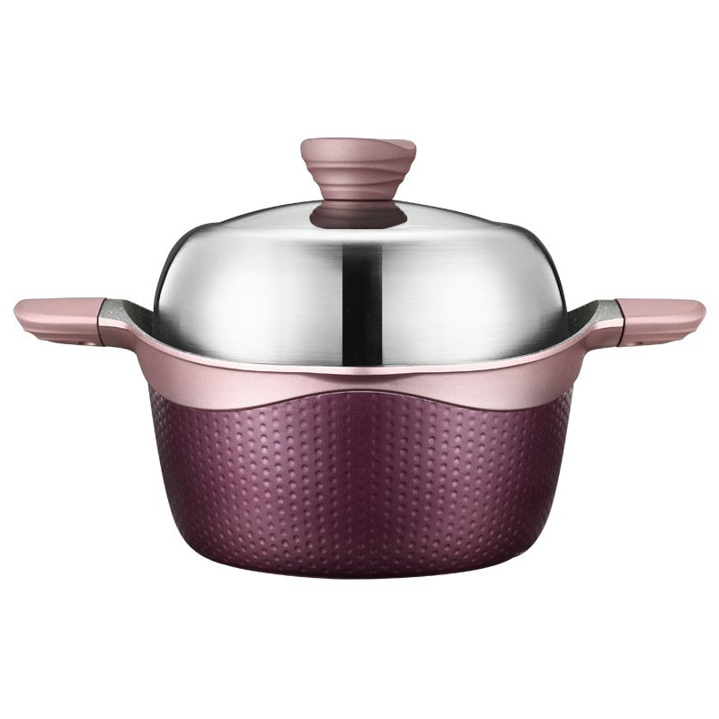 Cookware set of ceramic non stick frying pan set with pans and pots set for home cooking sauce pan and soup pot aluminum