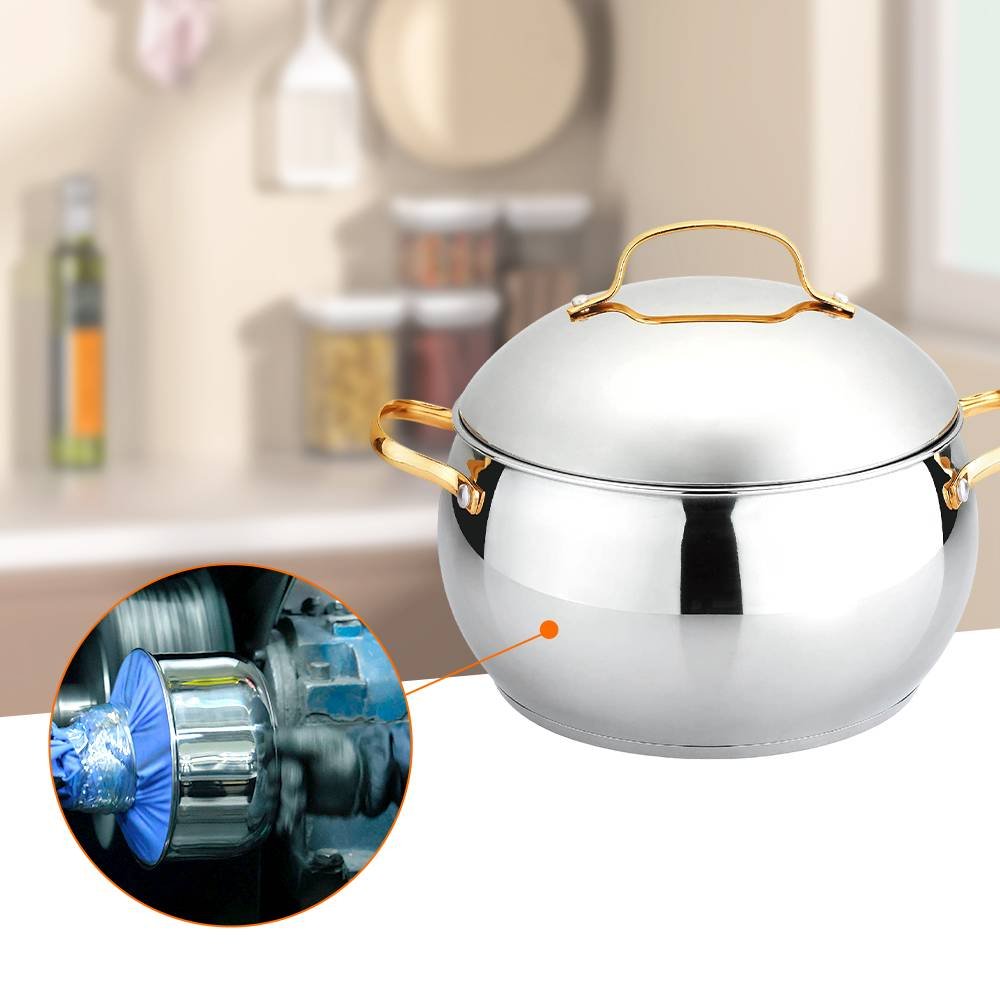 Multifunction Stainless Steel Nonstick Kitchen Cookware Set Cooking Big Pots And Pans With Stainless Steel Lid