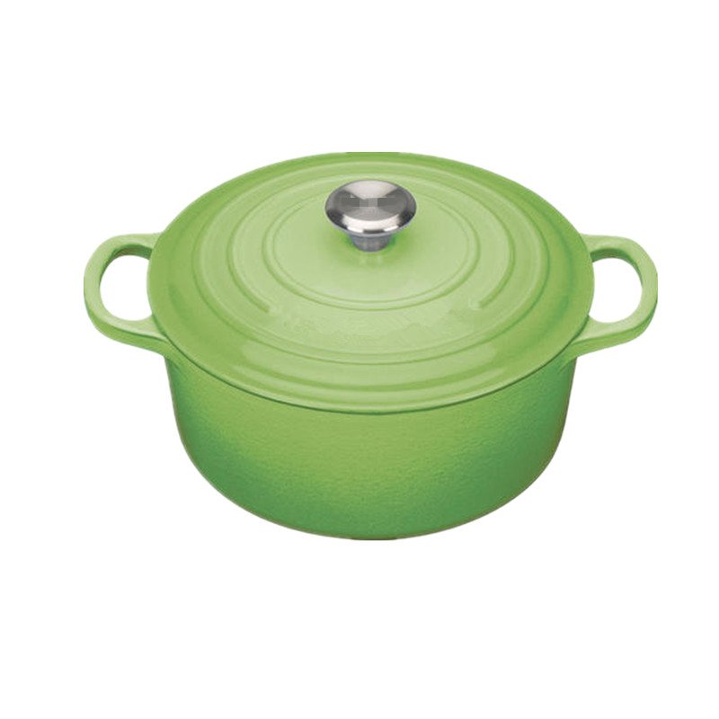 Manufacturers Wholesale Kitchen Cast Iron Pots And Pans Non Stick Camping Induction Cookware Sets