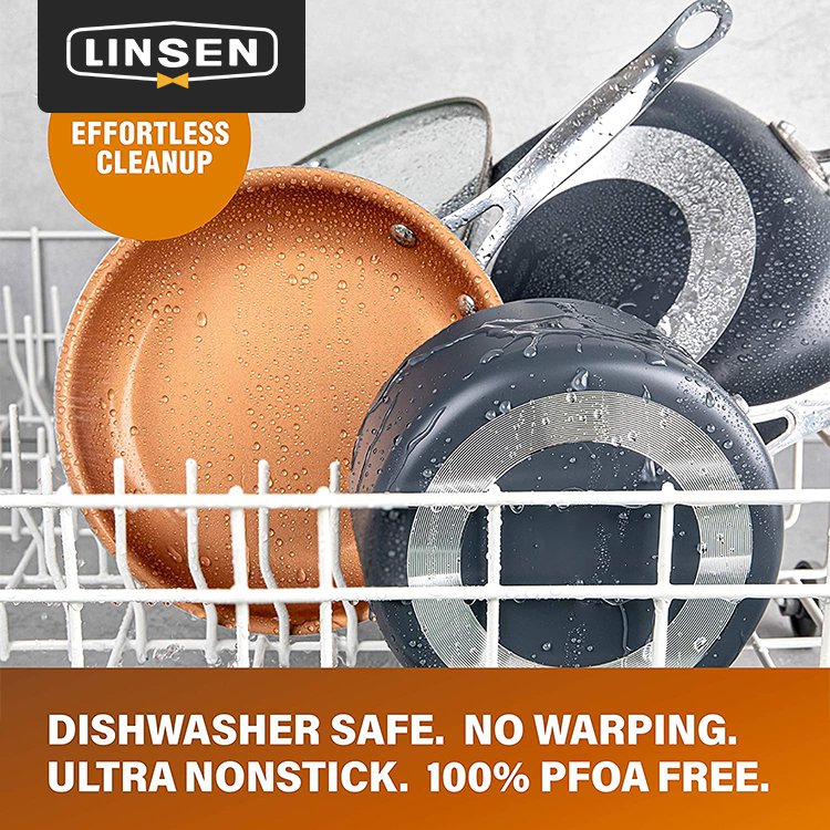 Hot Sale Custom Shape Lightweight Cast Iron Cooking Cookware Set