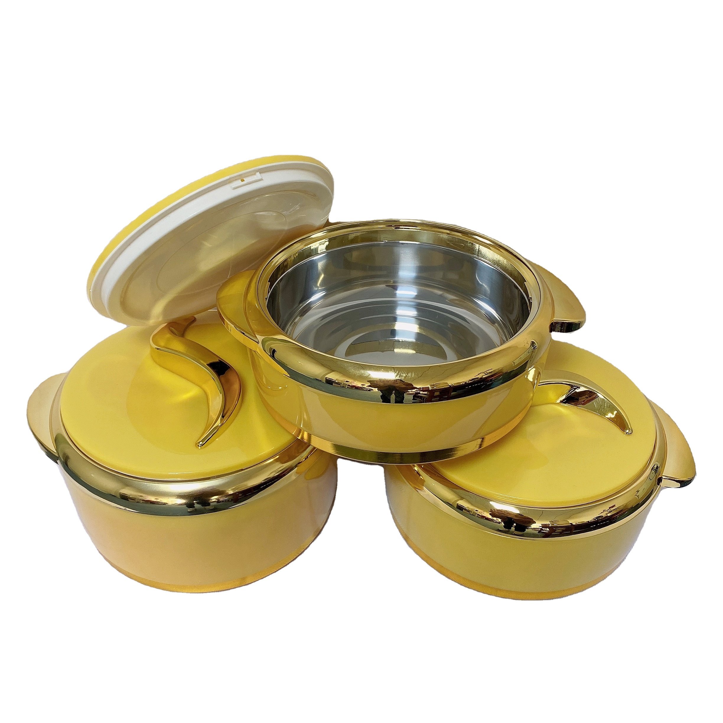 Insulated Casserole Food Warmer Stainless Steel Hot Pot Casserole Insulated Casserole Hot Pot Double Wall Insulated Food Pot