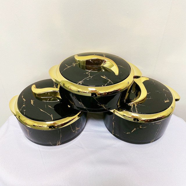 Insulated Casserole Food Warmer Stainless Steel Hot Pot Casserole Insulated Casserole Hot Pot Double Wall Insulated Food Pot