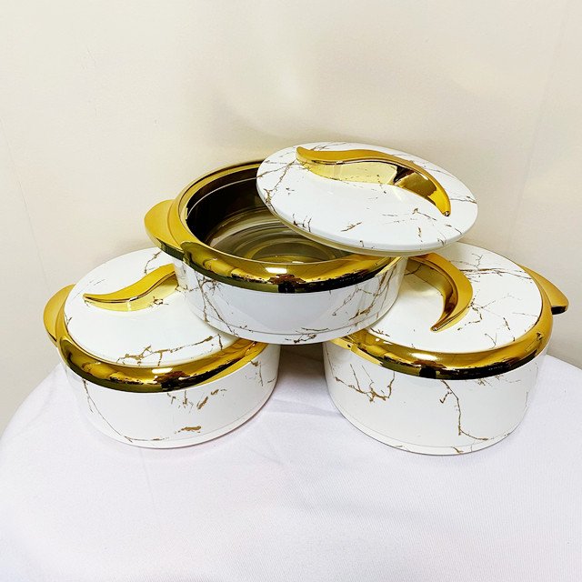 Insulated Casserole Food Warmer Stainless Steel Hot Pot Casserole Insulated Casserole Hot Pot Double Wall Insulated Food Pot