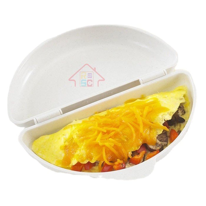 Set of 4 pieces Microwave egg Bacon Potato Microwave Cookware Set