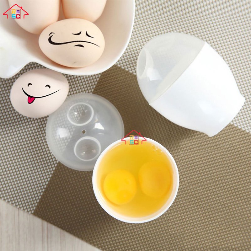 Set of 4 pieces Microwave egg Bacon Potato Microwave Cookware Set