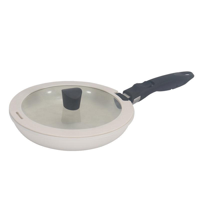 Pots and Pans Set Nonstick with Detachable Handles-Stackable Cooking Set for All Stoves Includes Induction