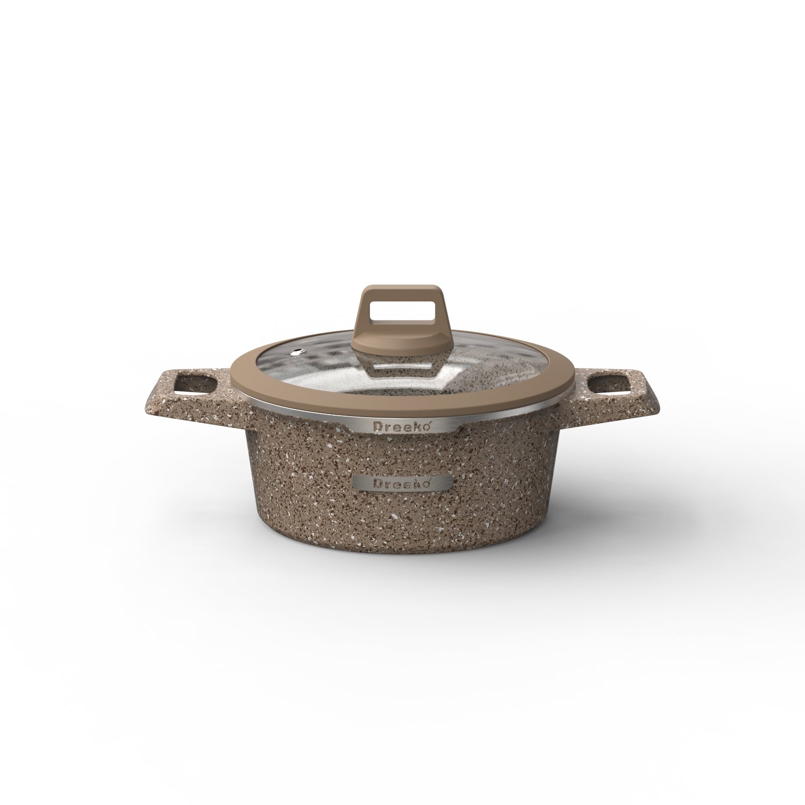 2024 new design 10pcs die casting casserole shallow cookware set Dubai hot selling cheaper cookers