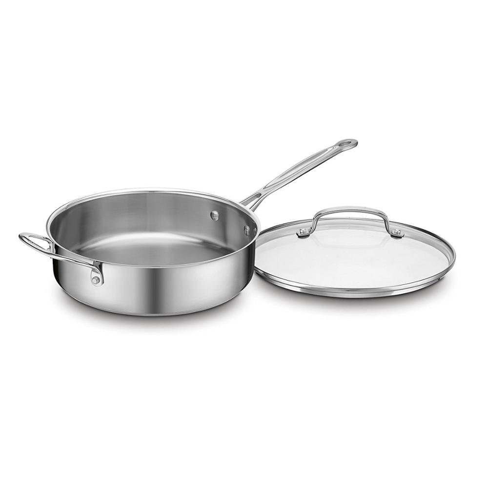 17pcs German Prestige Stainless Steel Cookware set with thermometer