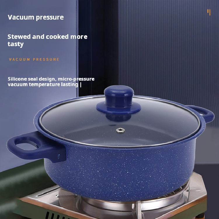 Stock Premium Aluminum Cookware Sets for Induction Cooktop Gas Stove Non-stick Cookware Frying Pan Soup Pot Milk Pan Bundle