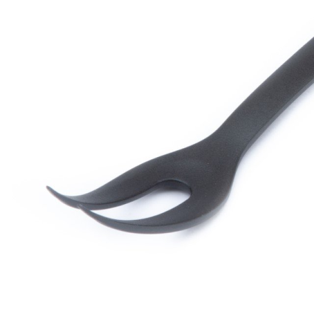 2023 Italian Kitchen Gadgets-Nylon Long Handle Serving Fork Meat Fish Grill Cookware Plate Fruit Vegetables Pot New Made Italy