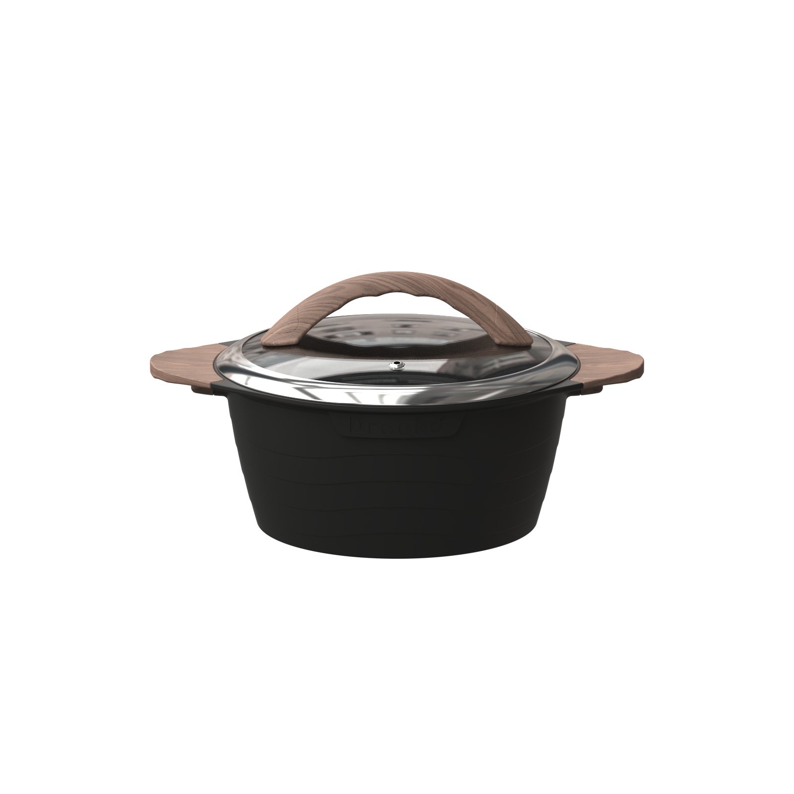 Factory Direct Sales Aluminum 10 Pcs Die Casting Non Stick Pots Cookware Set Cooking