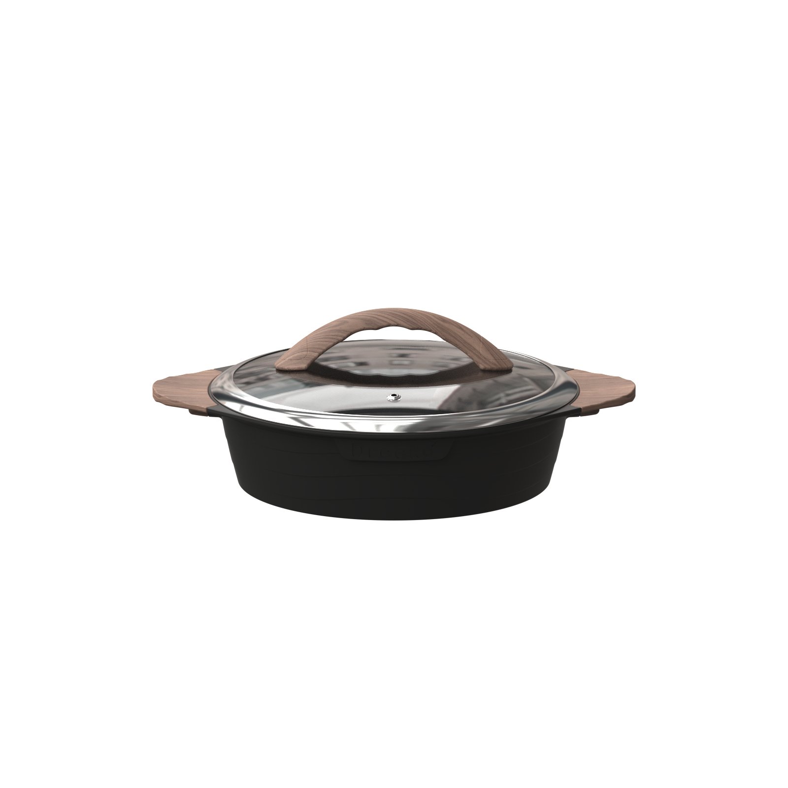 Factory Direct Sales Aluminum 10 Pcs Die Casting Non Stick Pots Cookware Set Cooking