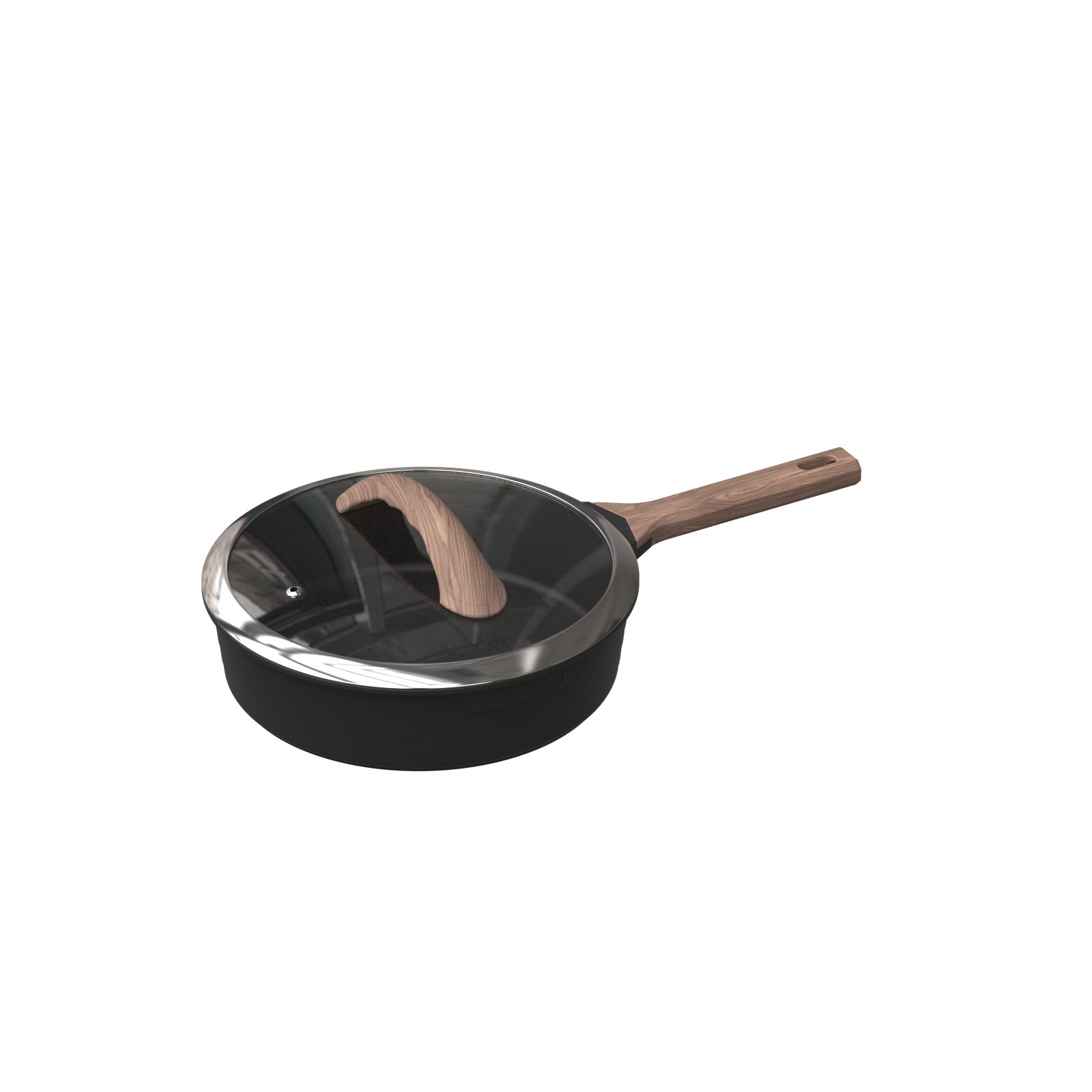 Factory Direct Sales Aluminum 10 Pcs Die Casting Non Stick Pots Cookware Set Cooking