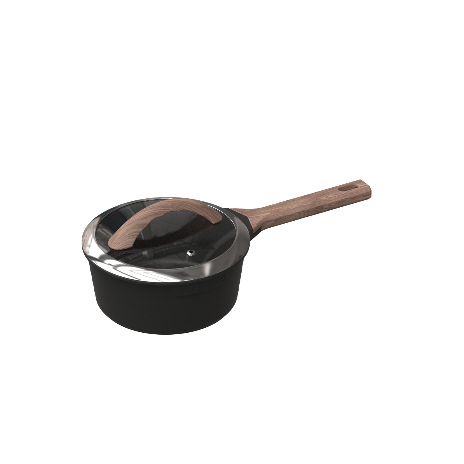 Factory Direct Sales Aluminum 10 Pcs Die Casting Non Stick Pots Cookware Set Cooking