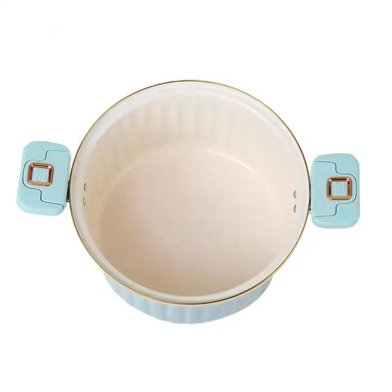 Best selling enamel cookware set cast iron smart micro pressure cooker with different colors