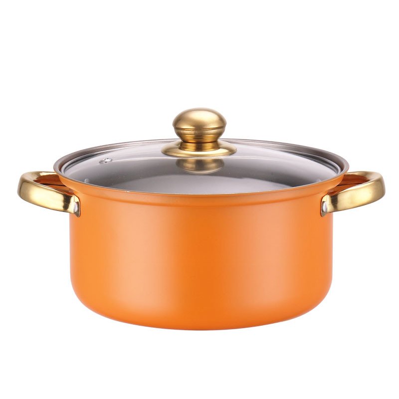 Stainless Steel 10pcs Non Stick Kitchenware Hot Pot Sets Cookware Sets Cooking Pot Set