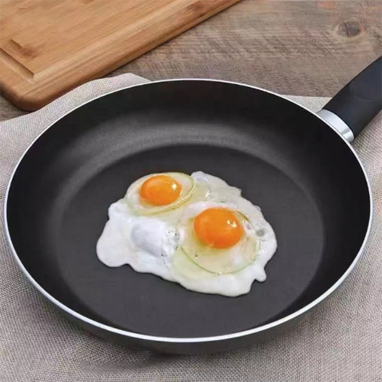 Hot Sale High Quality 13 Pieces Flat-Bottomed Non-Stick Soup and Milk Pot with Spata Shovel Kitchen Cookware Set