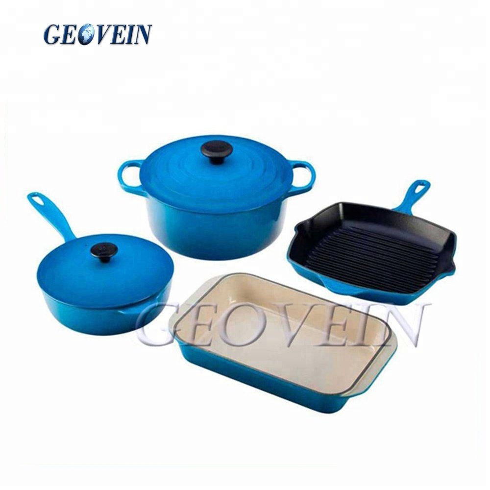 Kitchenware Cooking Pots And Pans Set Majestic Cookware Set