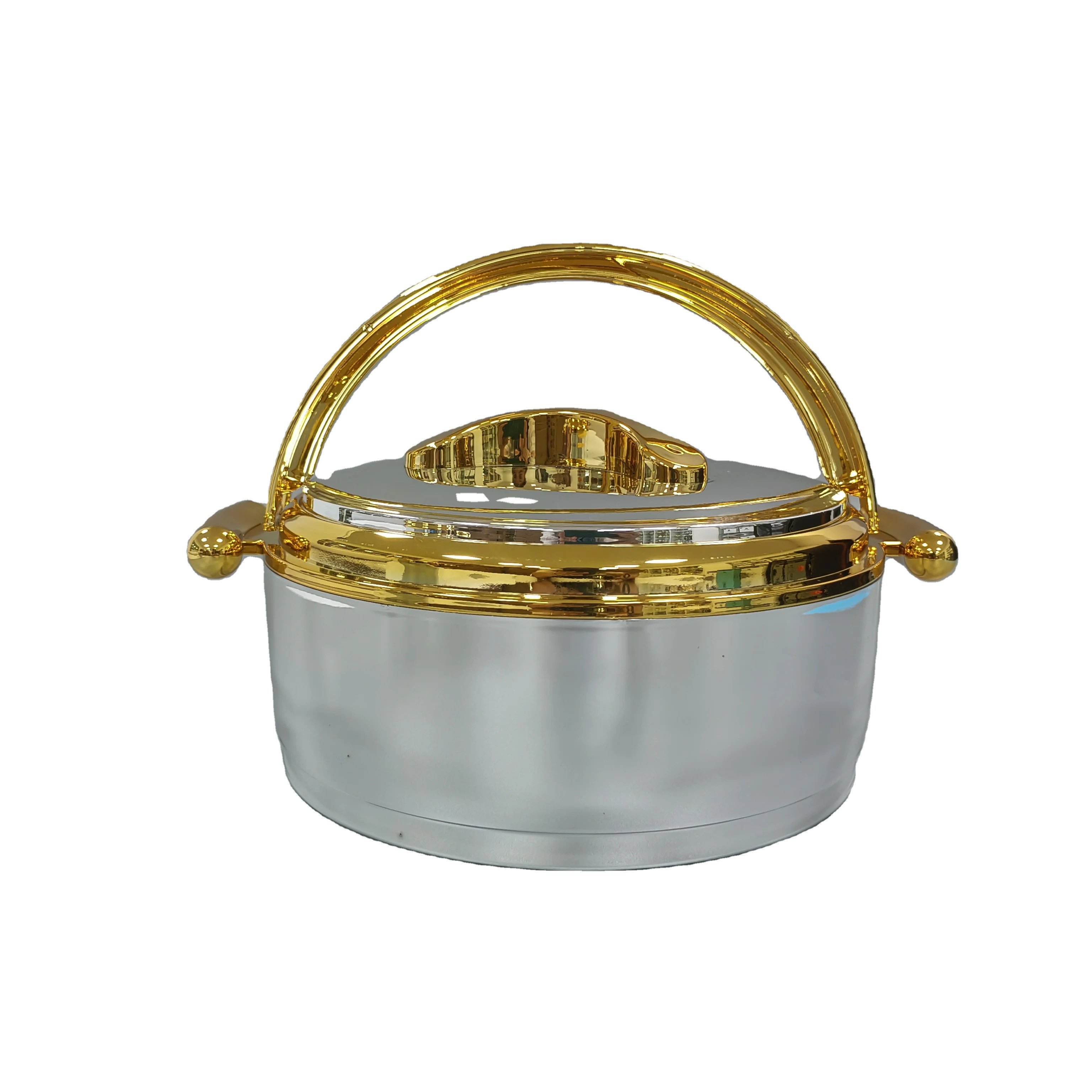 UAE Muslim 's ramadan 3Pcs/ Set/1.5Liter / 2.0 Liter /2.5Liter Food Warmer Lunch Box Hot Pot Ramadan Event Party Wedding Gift