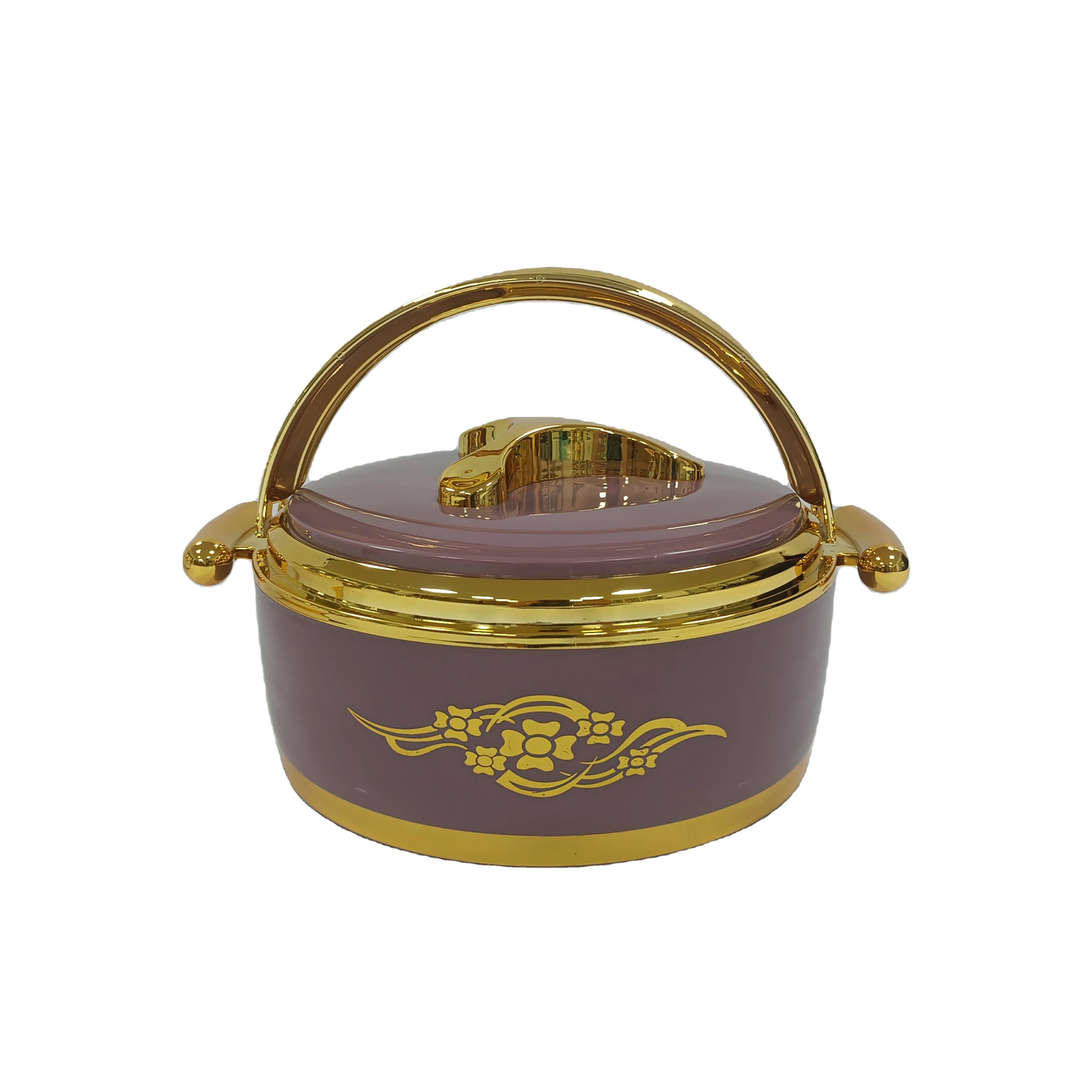 UAE Muslim 's ramadan 3Pcs/ Set/1.5Liter / 2.0 Liter /2.5Liter Food Warmer Lunch Box Hot Pot Ramadan Event Party Wedding Gift