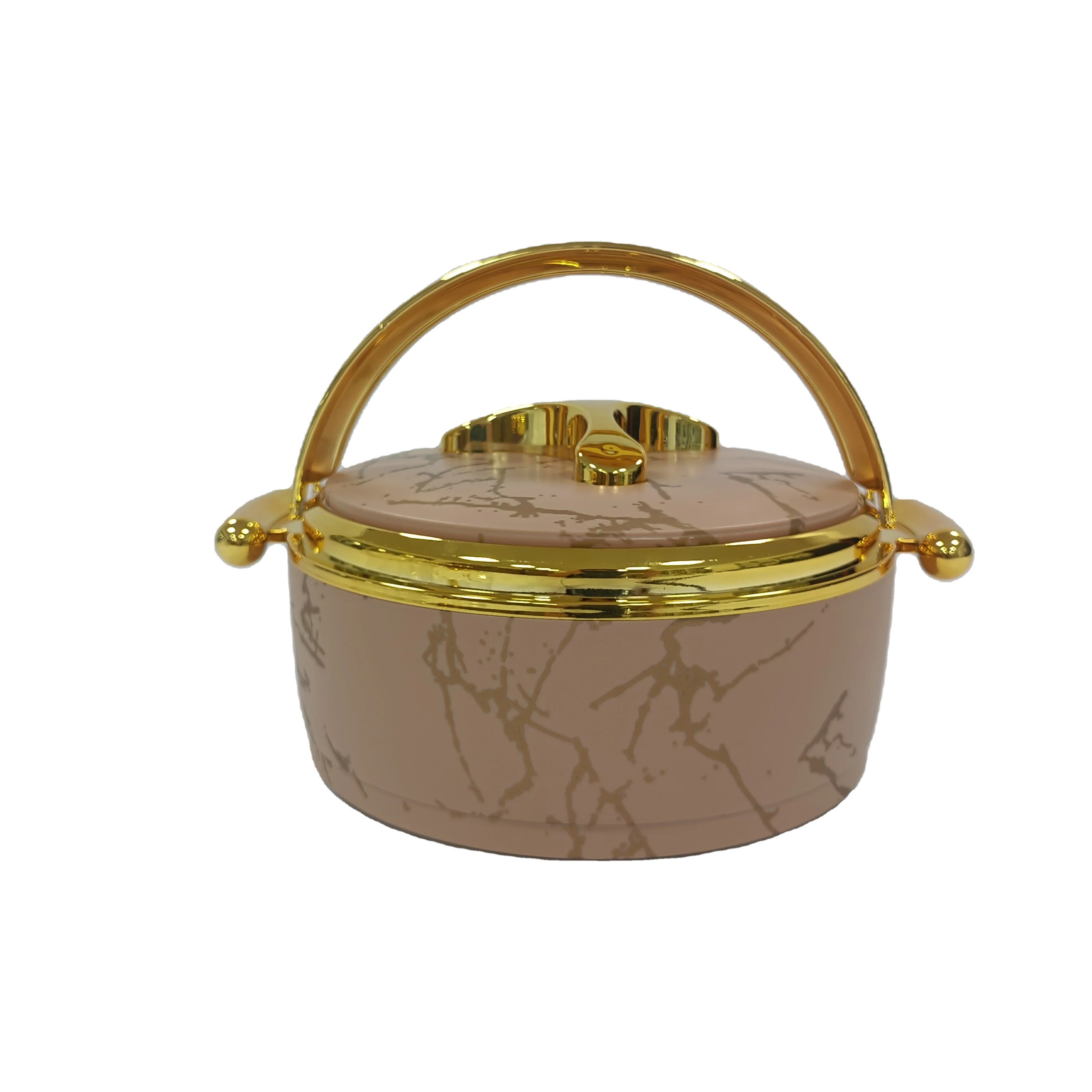 UAE Muslim 's ramadan 3Pcs/ Set/1.5Liter / 2.0 Liter /2.5Liter Food Warmer Lunch Box Hot Pot Ramadan Event Party Wedding Gift