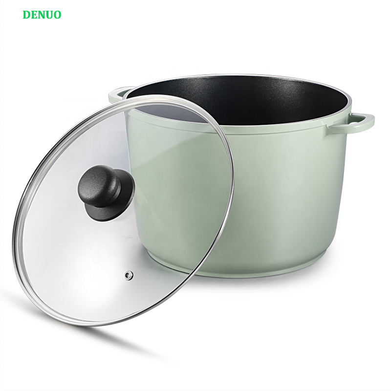 Wholesale Customized Kitchen Cookware Casserole set Non Stick Cooking Pot Sets