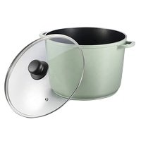 Wholesale Customized Kitchen Cookware Casserole set Non Stick Cooking Pot Sets