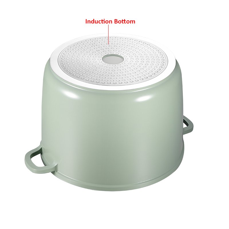 Wholesale Customized Kitchen Cookware Casserole set Non Stick Cooking Pot Sets