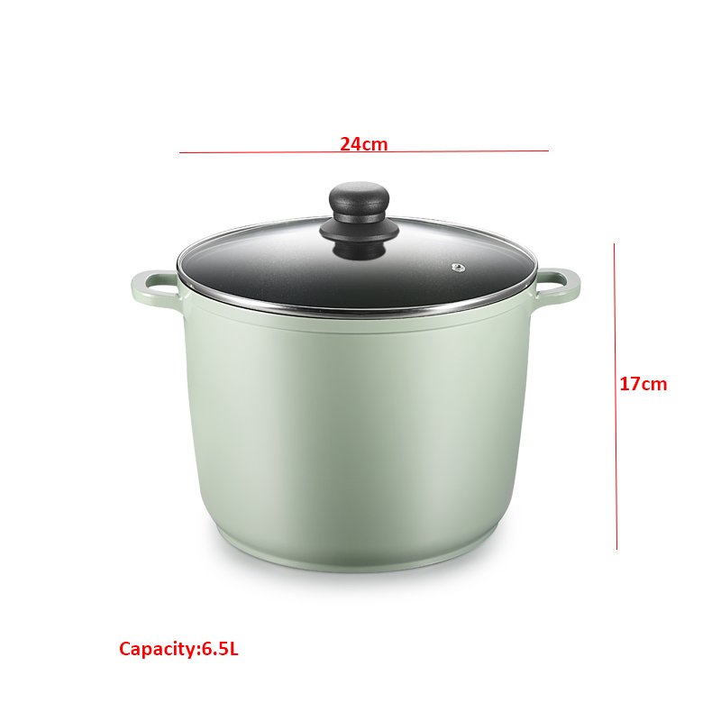 Wholesale Customized Kitchen Cookware Casserole set Non Stick Cooking Pot Sets