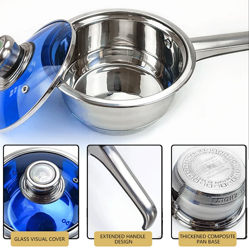 Hot Selling Kitchenware Cooking Set Stainless Steel Thickened Kitchen Steamer Pot 100 Pieces Cookware Set