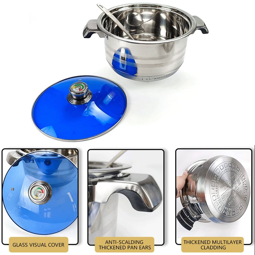Hot Selling Kitchenware Cooking Set Stainless Steel Thickened Kitchen Steamer Pot 100 Pieces Cookware Set