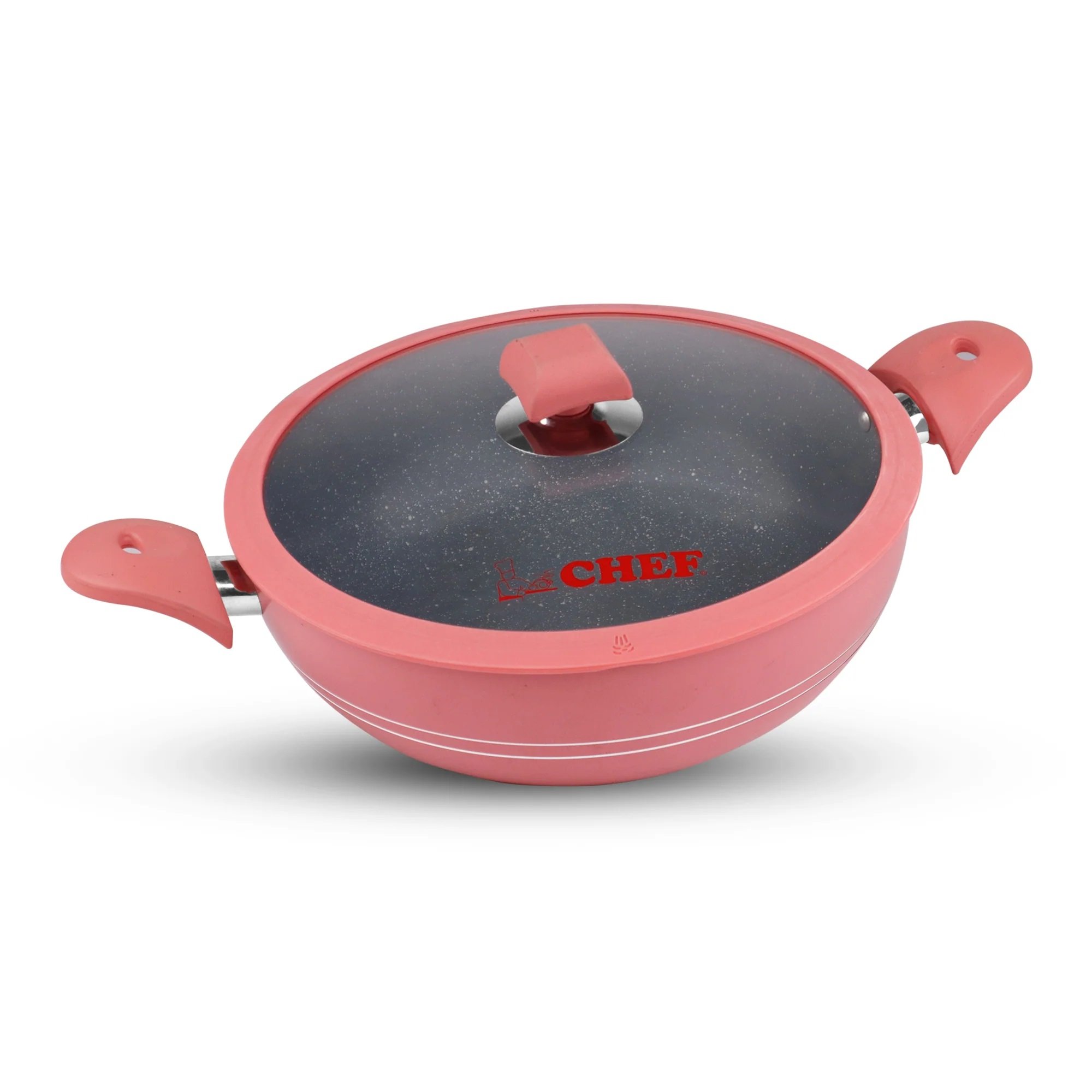 Chef High Quality Nonstick Kitchen Set / Cookware Set - 325 _ Signature Series 14 Pcs New Classic Design