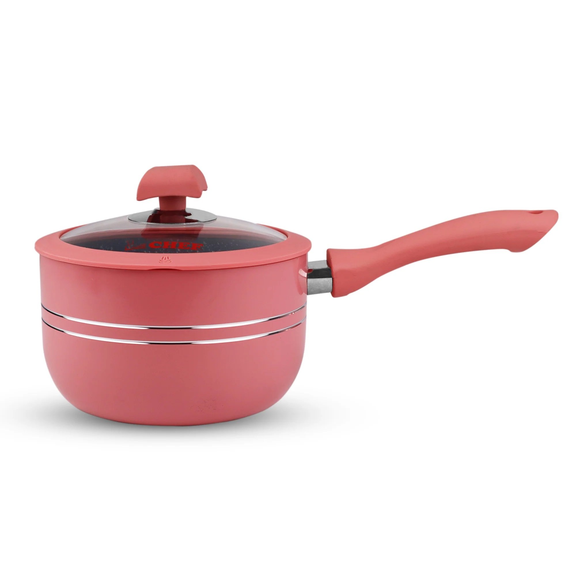 Chef High Quality Nonstick Kitchen Set / Cookware Set - 325 _ Signature Series 14 Pcs New Classic Design