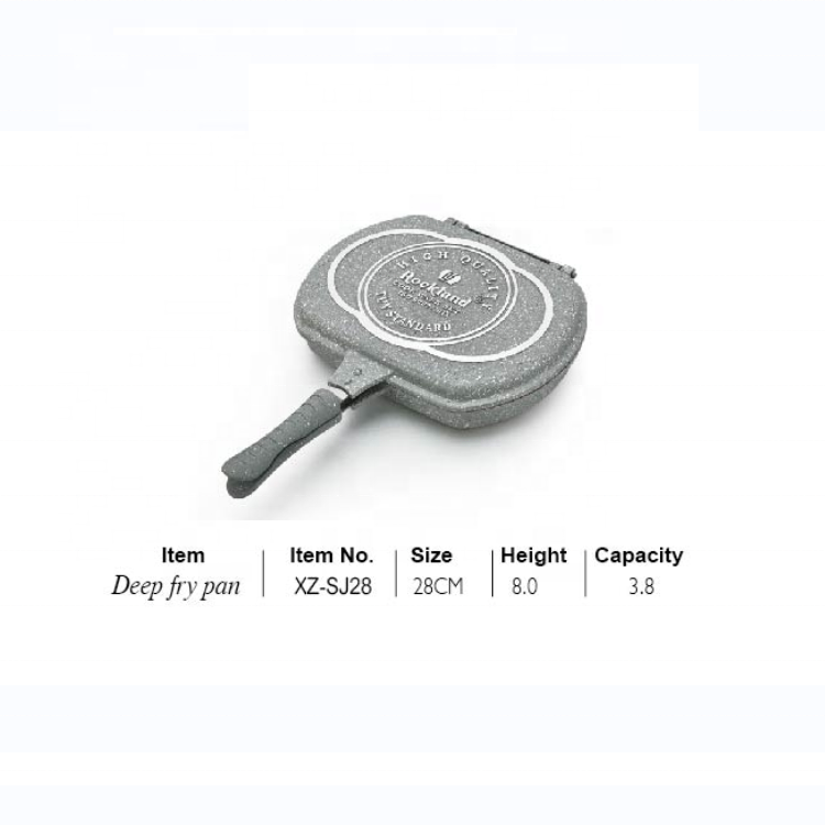 Phisma Top Selling 22PCS Die-cast Aluminum Cookware Sets With Grainte Coating Induction Cooking Pots