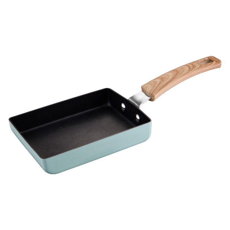 9 Piece Cookware Set Nonstick Pots And Pans Home K Aluminum Home Cooking Pan And Pot Set Wok Pan With Wooden Handle