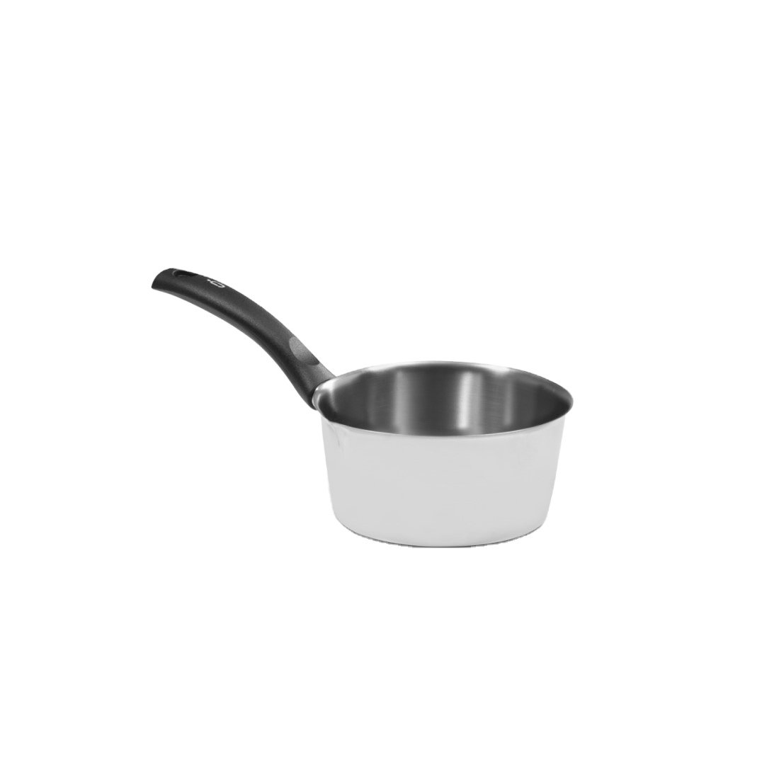 Eco-Friendly 10 cm Conical Casserole Set Long Plastic Handle Multifunction Stainless Steel Kitchenware Cooking BBQ Classic Home