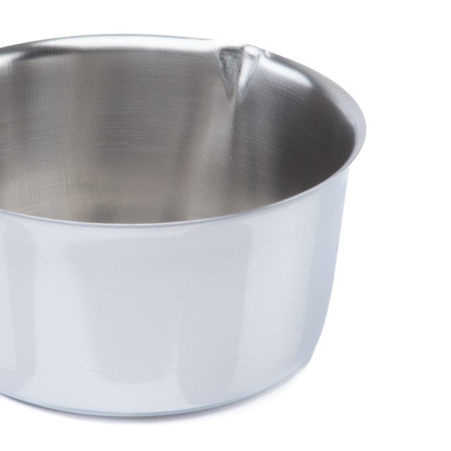 Eco-Friendly 10 cm Conical Casserole Set Long Plastic Handle Multifunction Stainless Steel Kitchenware Cooking BBQ Classic Home