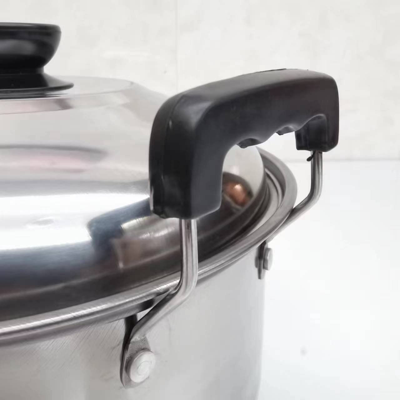 Hot sale Stainless Steel Cookware Set 10pcs Kitchen Soup Cooking Pot Set For Cooking
