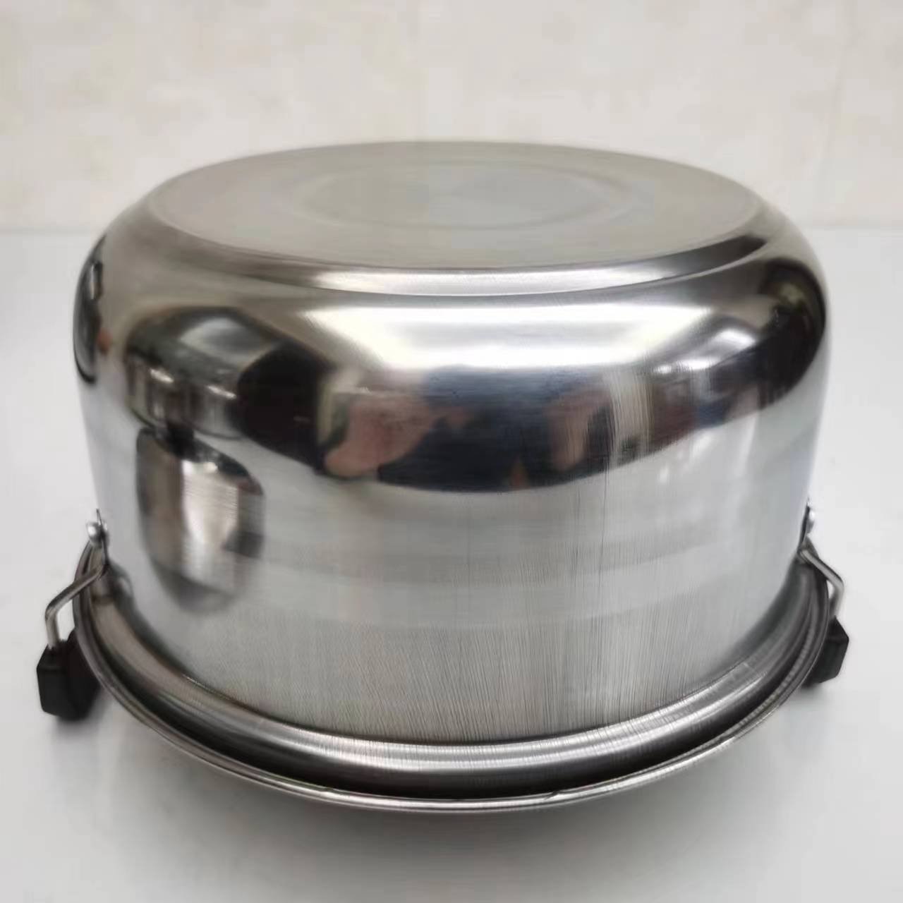 Hot sale Stainless Steel Cookware Set 10pcs Kitchen Soup Cooking Pot Set For Cooking