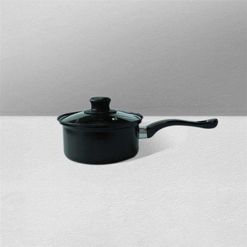 New Design Kitchen Cooking Set Cookware Non-oxidizing Stainless Steel Cooking Set