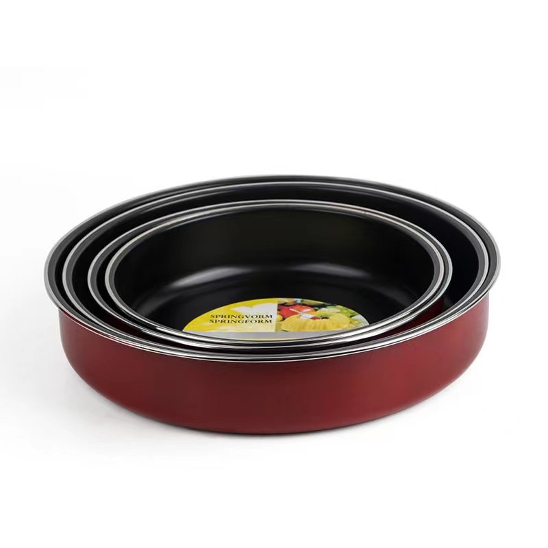 Chaozhou Cooking Casseroles Aluminum Plates Panelas Cookware Set Casserole 4pcs Kitchen Utensils Non-Stick Cookware Granite