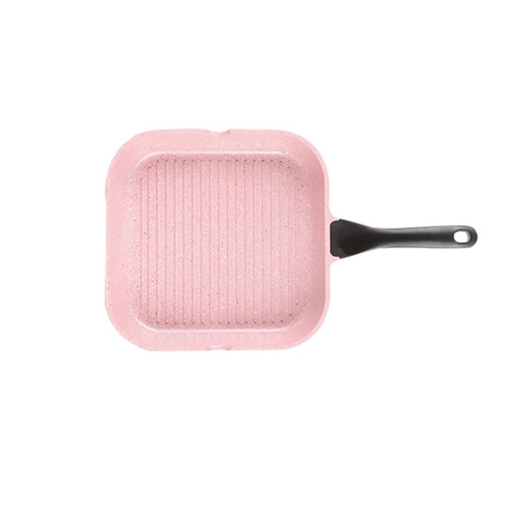 Pink Pans Pots Kitchen Ware Non Stick Cookware Set Cooking